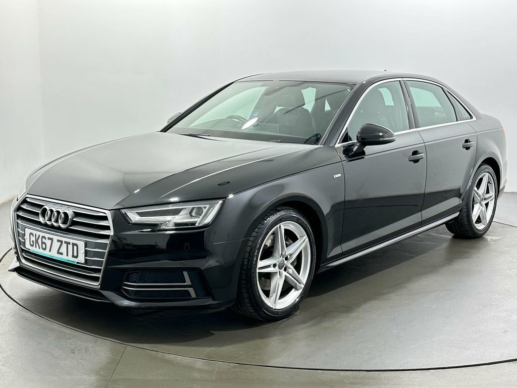 Audi A4 2L S Line GK67ZTD Black #3