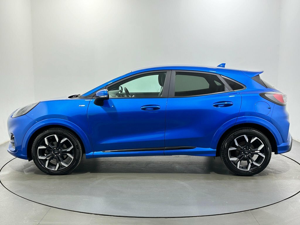 Ford Puma 1L St-line X YM21VUB Blue #4