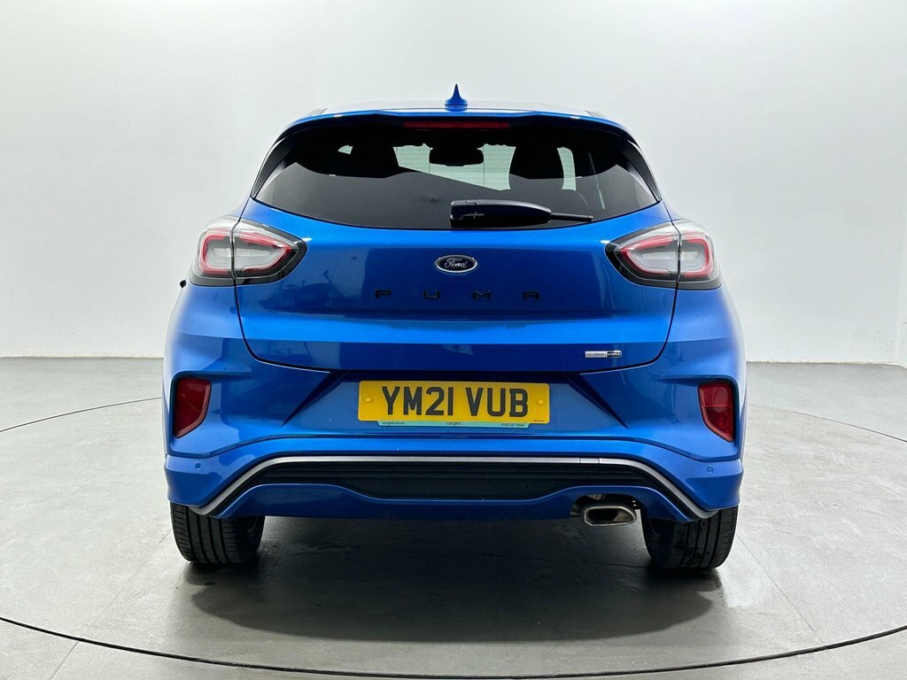 Ford Puma 1L St-line X YM21VUB Blue #6