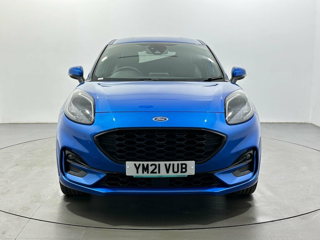 Ford Puma 1L St-line X YM21VUB Blue #2