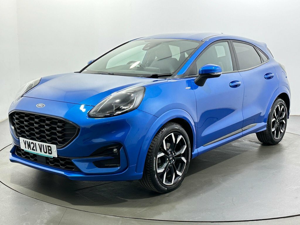 Ford Puma 1L St-line X YM21VUB Blue #3