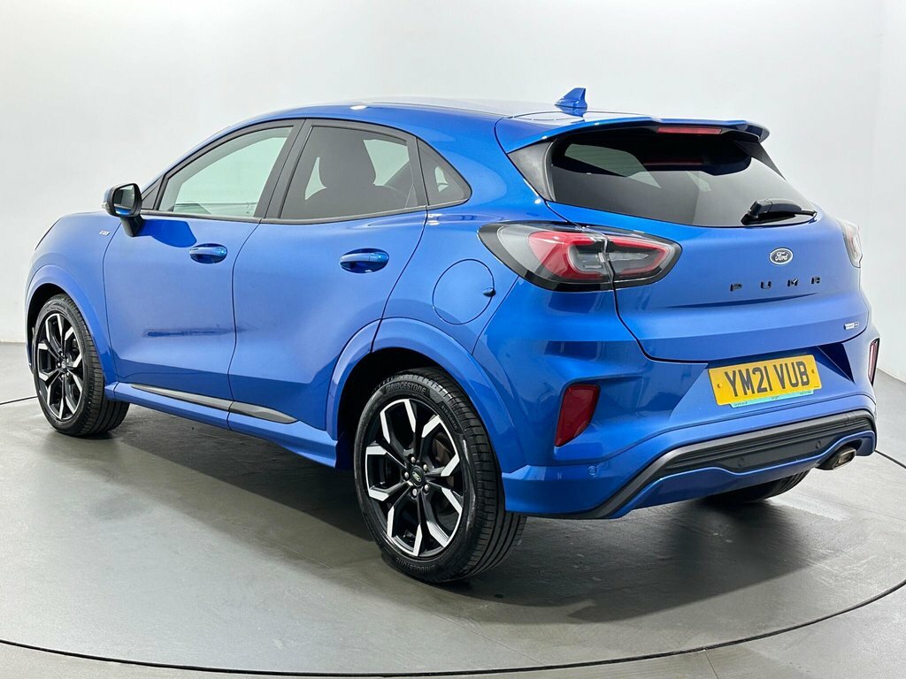 Ford Puma 1L St-line X YM21VUB Blue #5