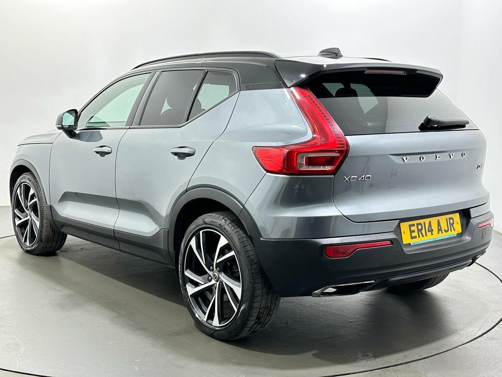 Volvo XC40 2L R-design Pro ER14AJR Grey #5