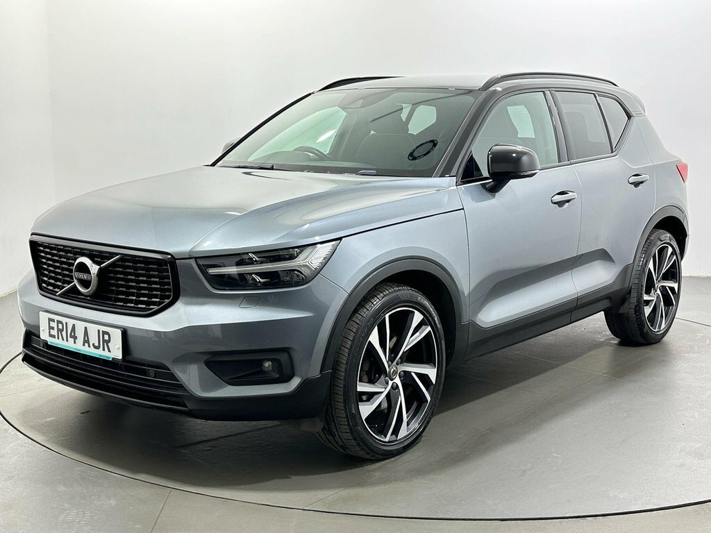 Volvo XC40 2L R-design Pro ER14AJR Grey #3