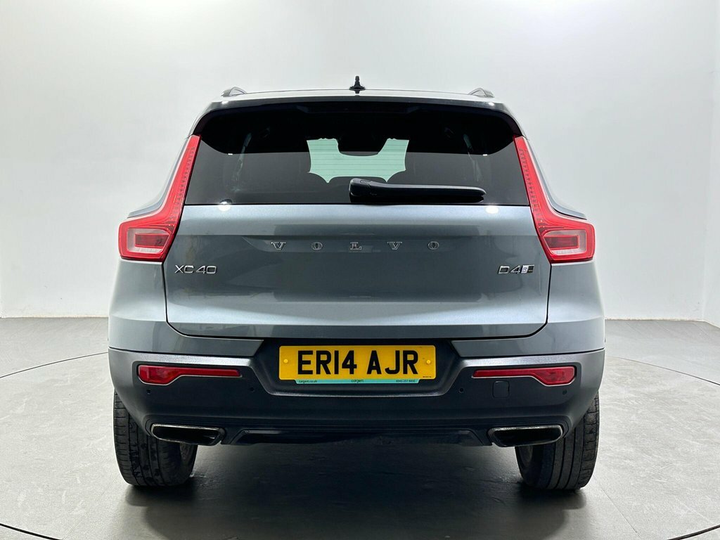 Volvo XC40 2L R-design Pro ER14AJR Grey #6
