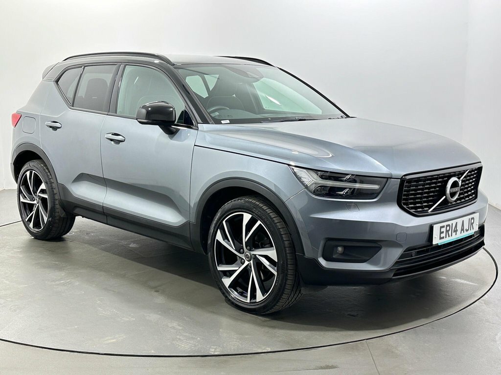 Volvo XC40 2L R-design Pro Grey