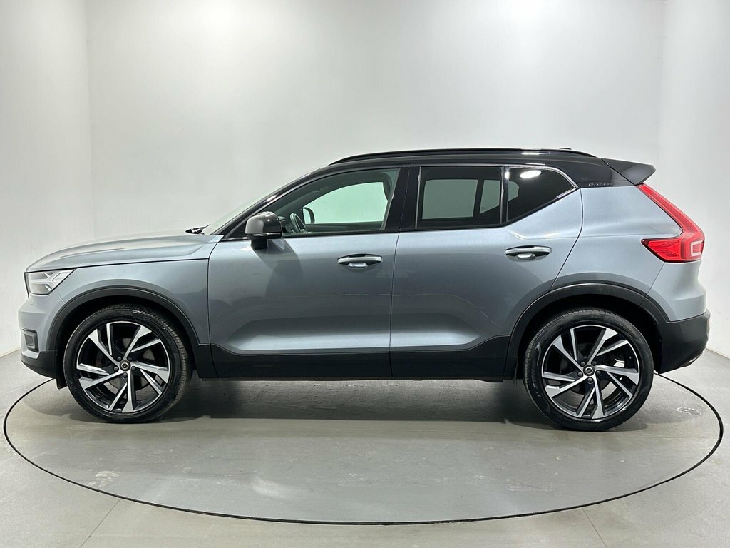 Volvo XC40 2L R-design Pro ER14AJR Grey #4