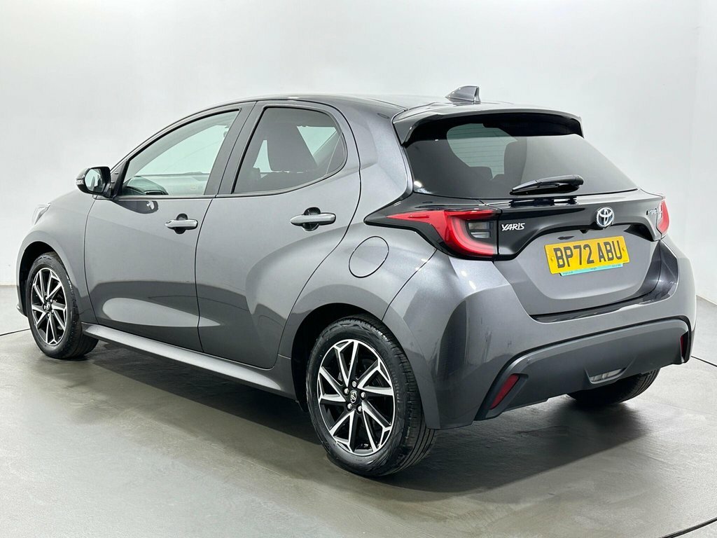 Toyota Yaris 1.5L Design BP72ABU Grey #5