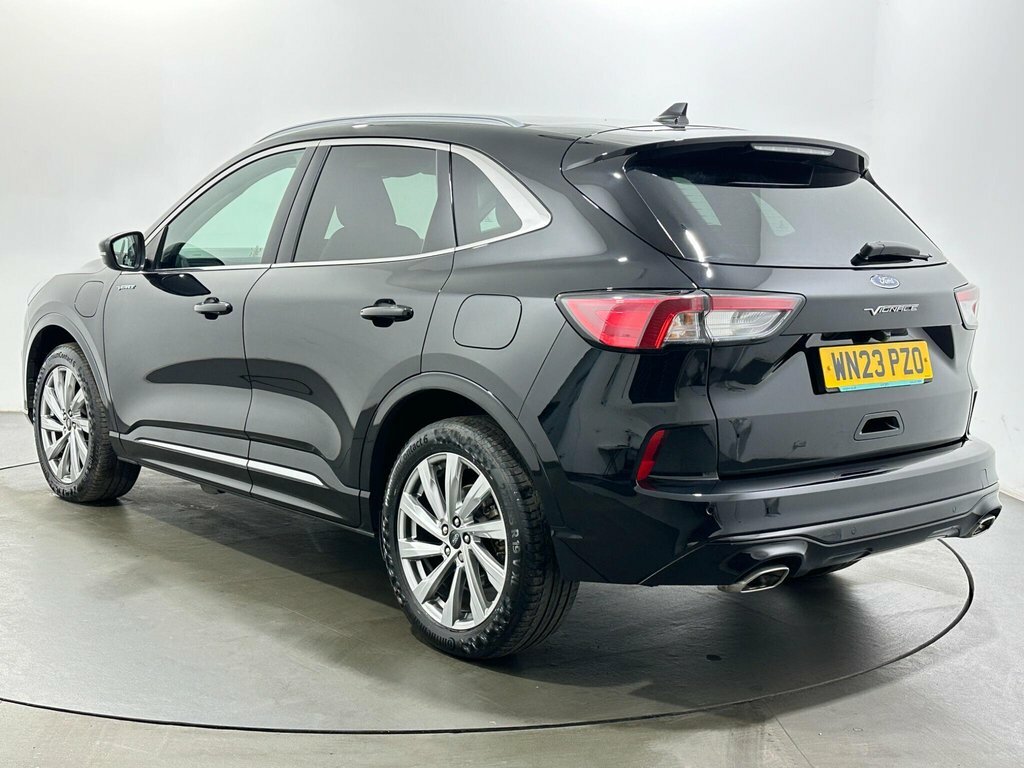 Ford Kuga 2.5L Vignale WN23PZO Black #5