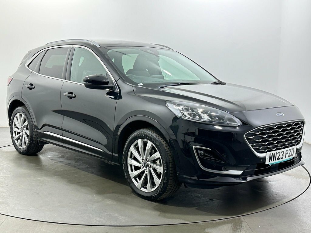 Ford Kuga 2.5L Vignale WN23PZO Black