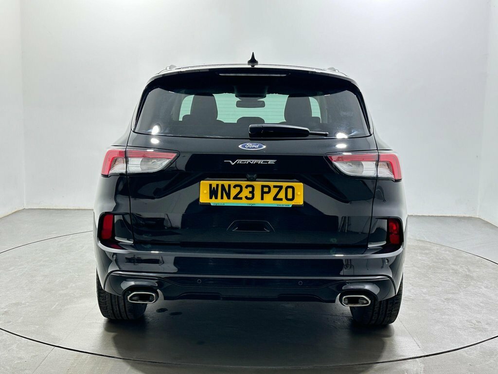 Ford Kuga 2.5L Vignale WN23PZO Black #6