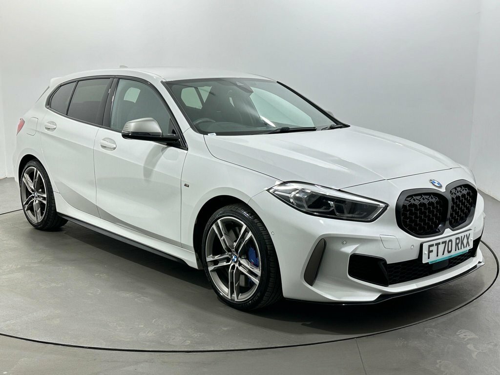 BMW 1 Series Hatchback White