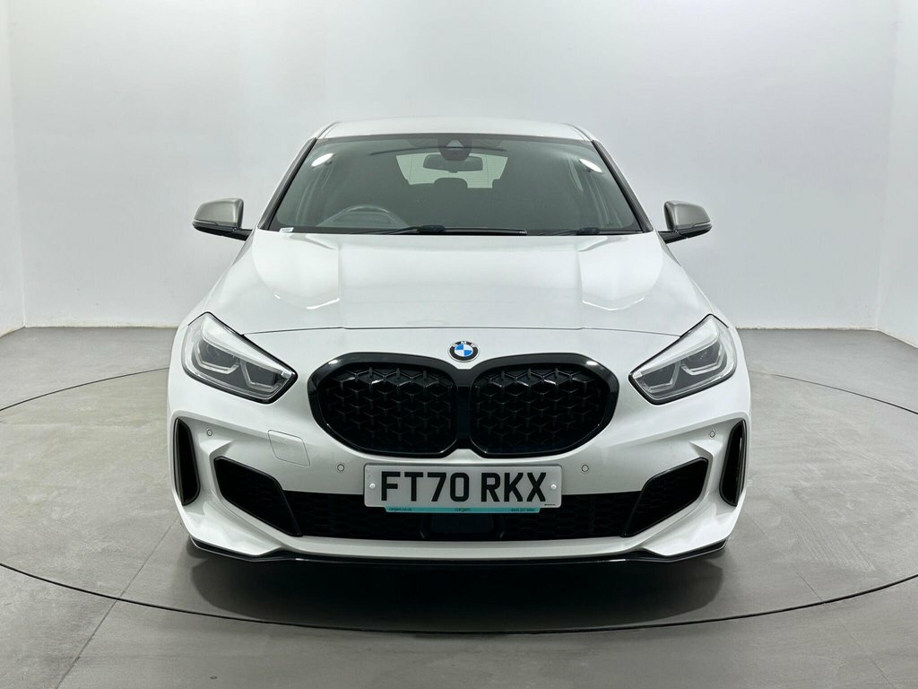 BMW 1 Series Hatchback FT70RKX White #2