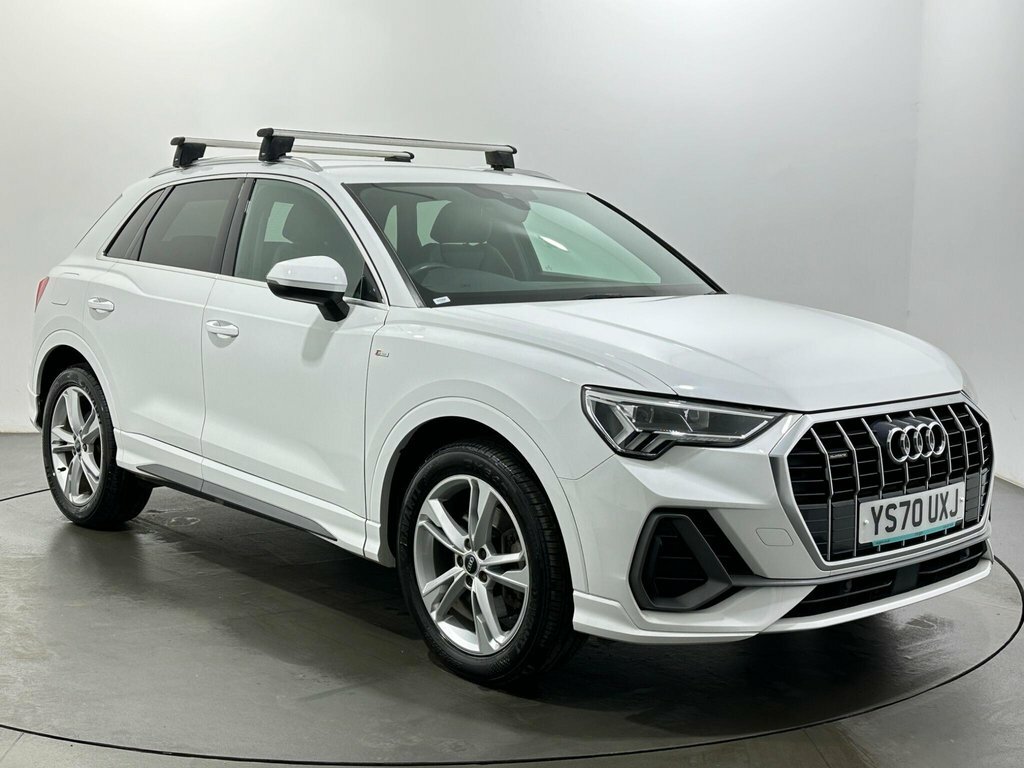 Audi Q3 2L S Line YS70UXJ White