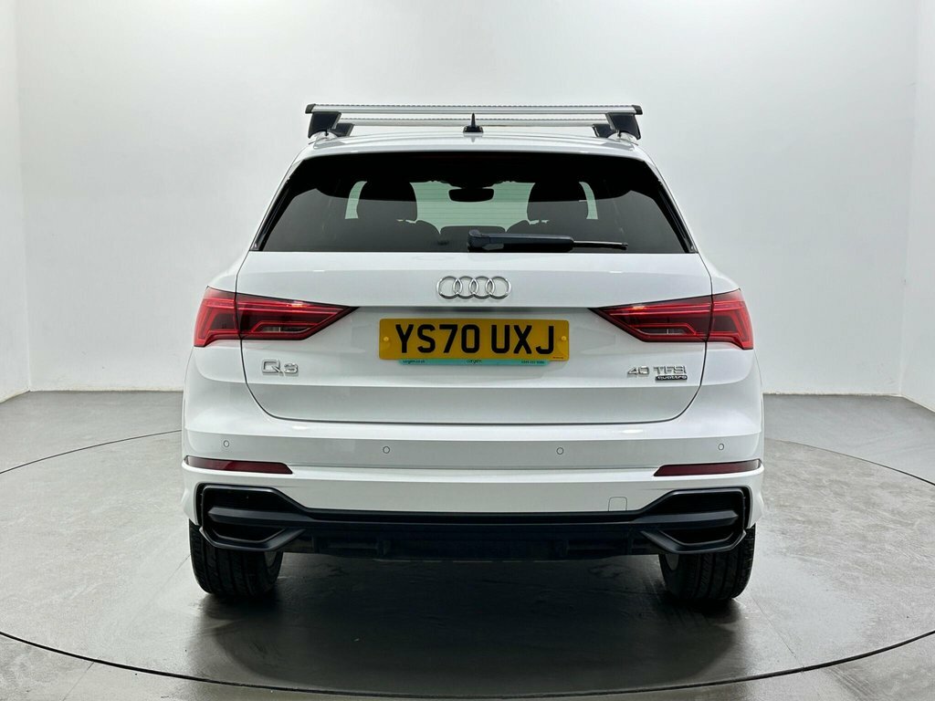 Audi Q3 2L S Line YS70UXJ White #6