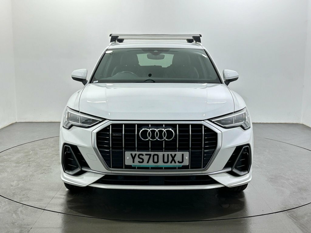 Audi Q3 2L S Line YS70UXJ White #2