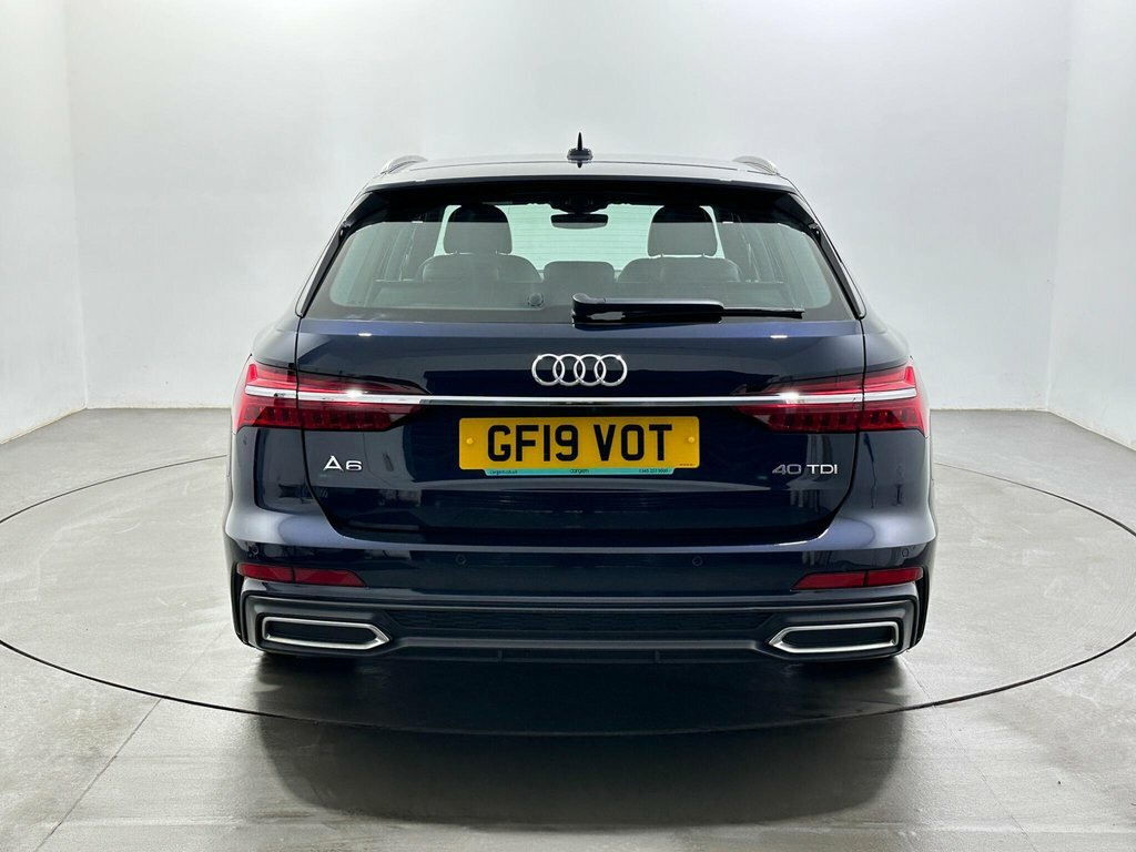Audi A6 Avant 2L S Line GF19VOT Blue #6