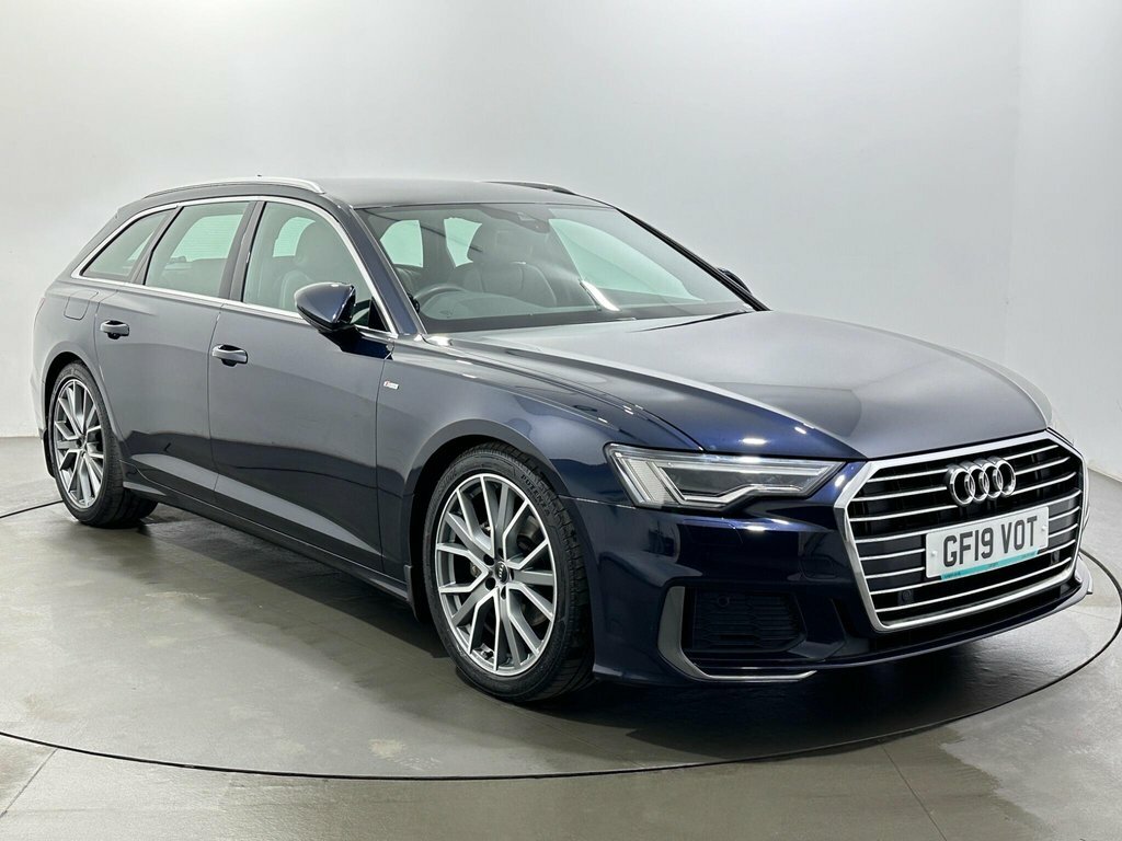 Audi A6 Avant 2L S Line Blue