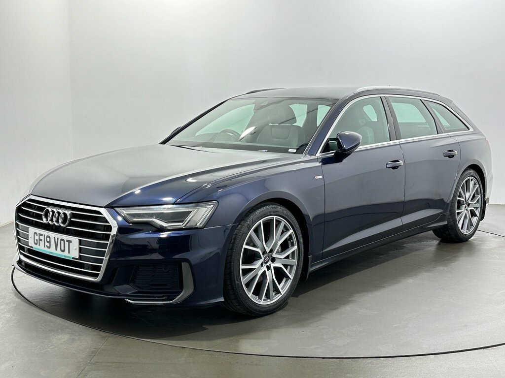 Audi A6 Avant 2L S Line GF19VOT Blue #3