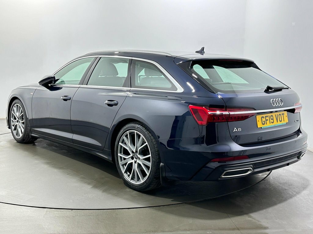 Audi A6 Avant 2L S Line GF19VOT Blue #5