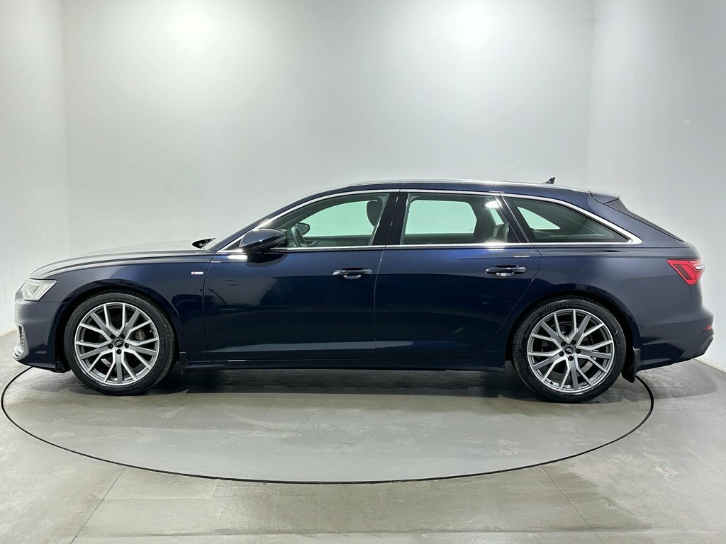 Audi A6 Avant 2L S Line GF19VOT Blue #4