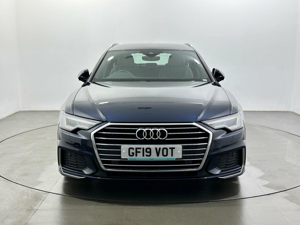 Audi A6 Avant 2L S Line GF19VOT Blue #2