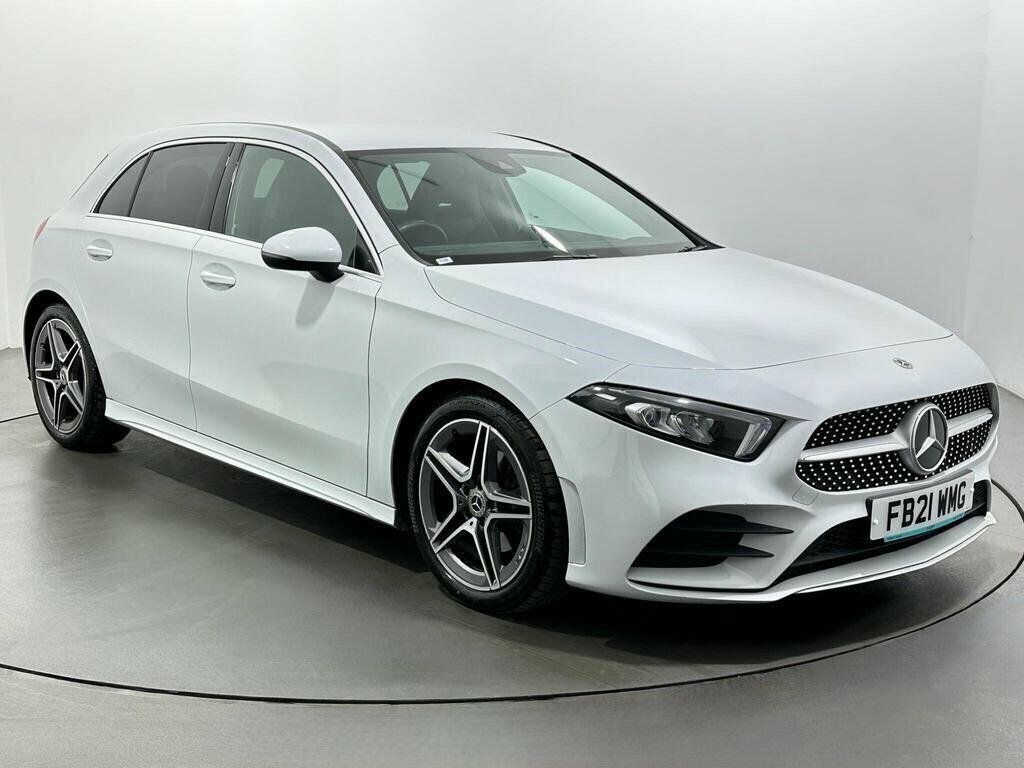 Mercedes-Benz A Class 1.3L Amg Line White