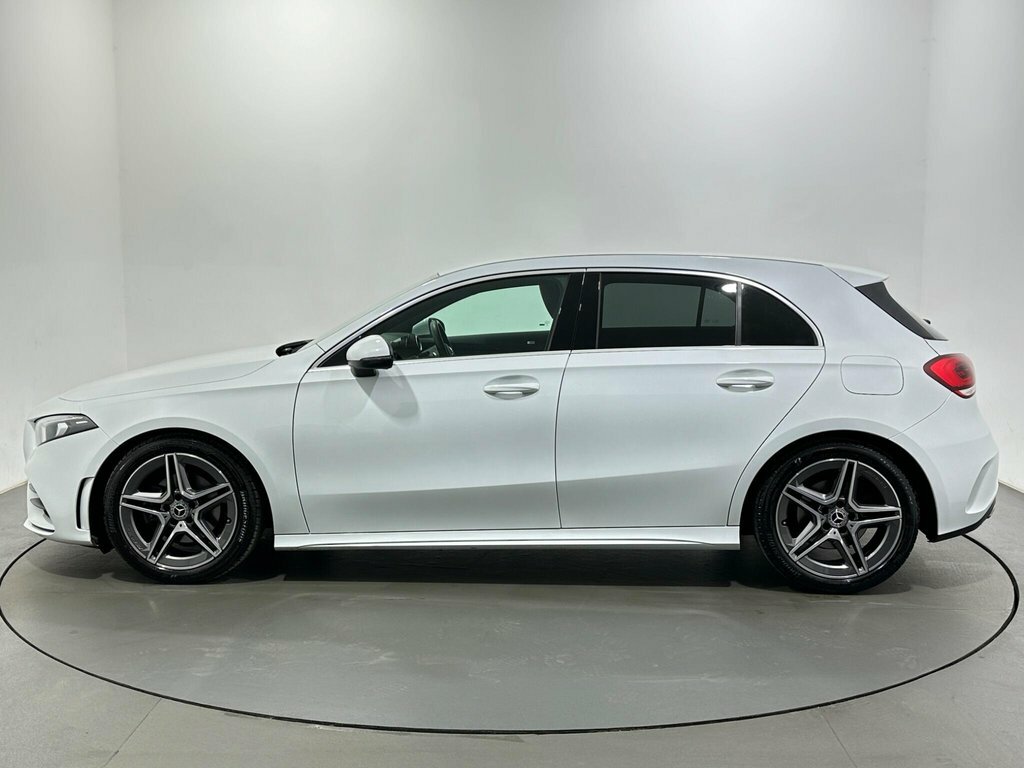 Mercedes-Benz A Class 1.3L Amg Line FB21WMG White #4