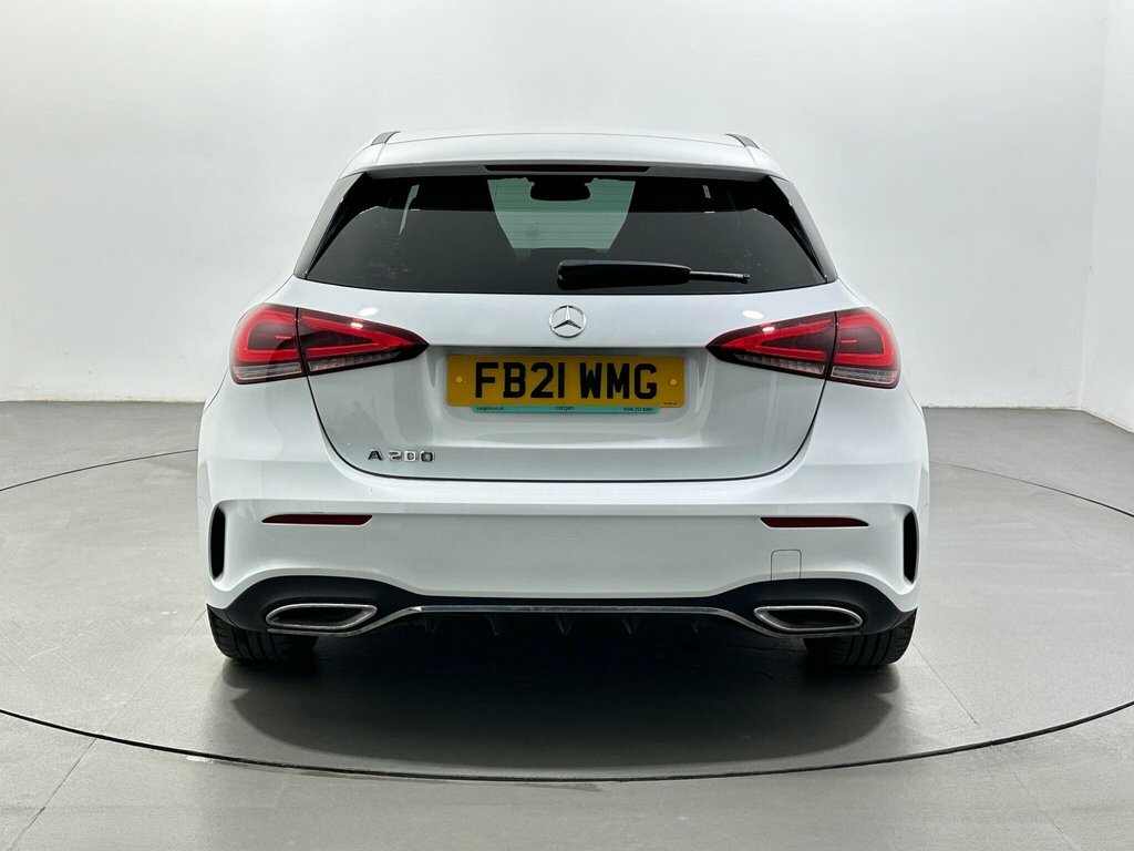 Mercedes-Benz A Class 1.3L Amg Line FB21WMG White #6
