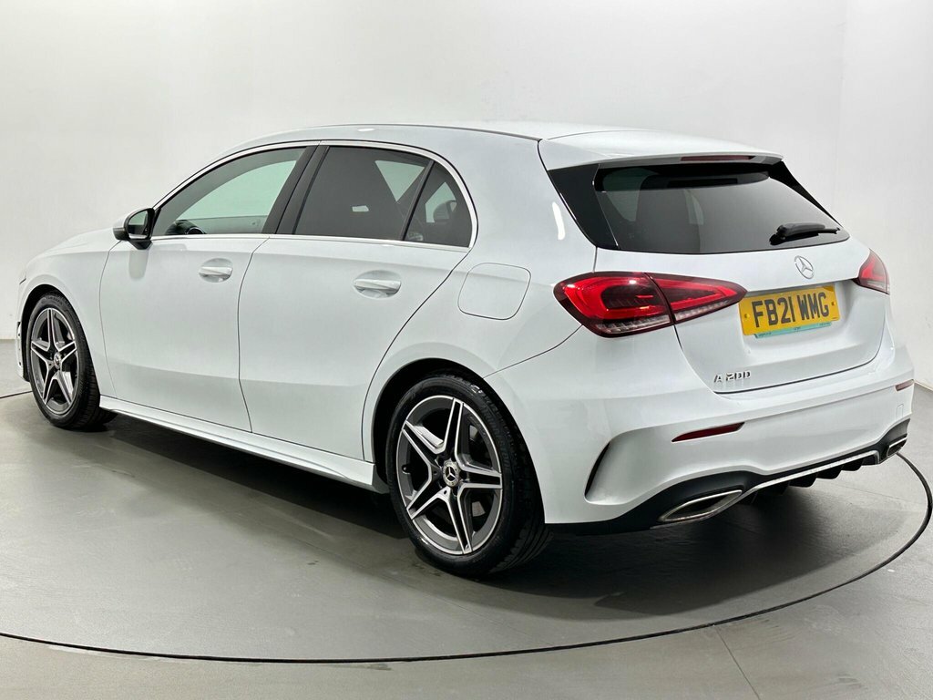 Mercedes-Benz A Class 1.3L Amg Line FB21WMG White #5