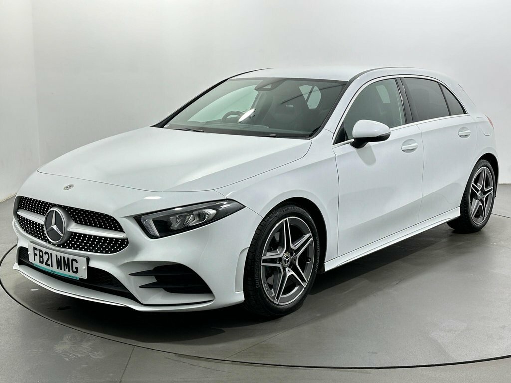 Mercedes-Benz A Class 1.3L Amg Line FB21WMG White #3