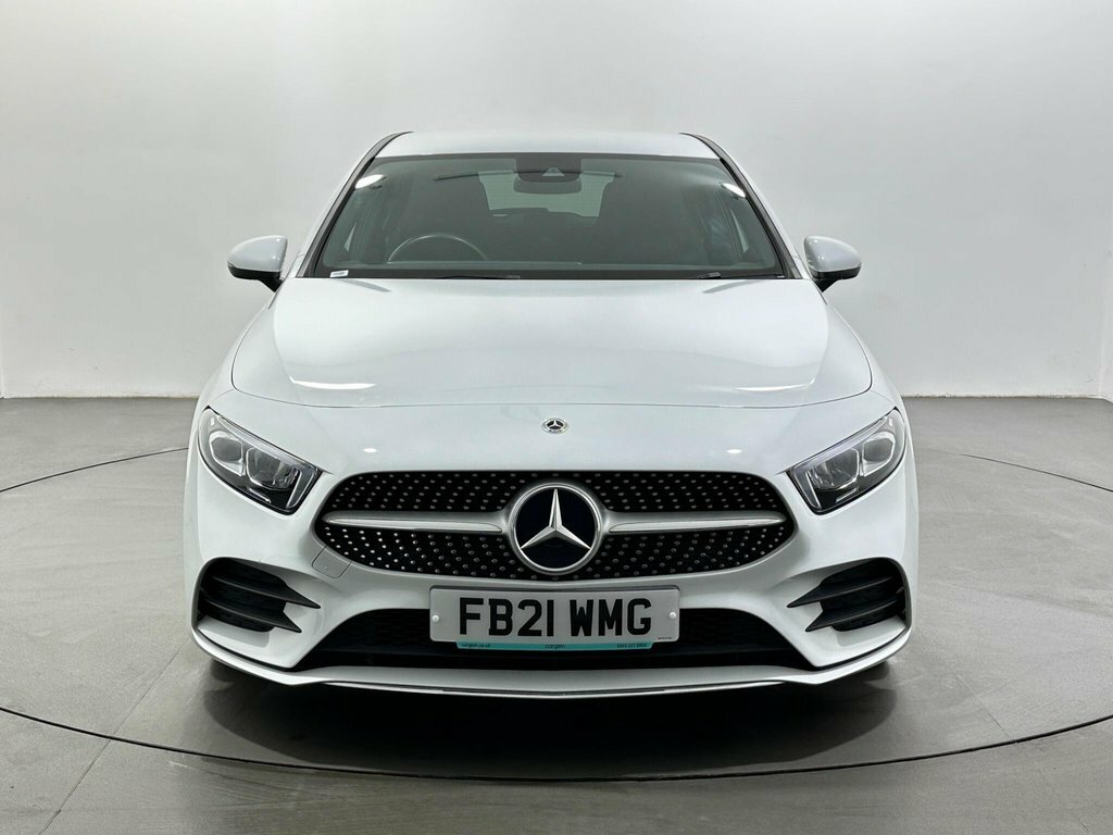 Mercedes-Benz A Class 1.3L Amg Line FB21WMG White #2