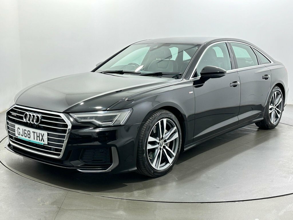 Audi A6 Saloon 3L S Line GJ68THX Black #3