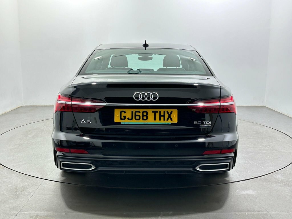Audi A6 Saloon 3L S Line GJ68THX Black #6