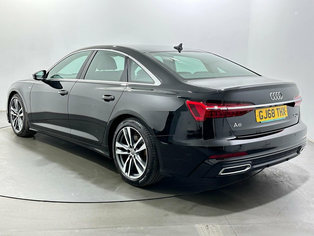 Audi A6 Saloon 3L S Line GJ68THX Black #5