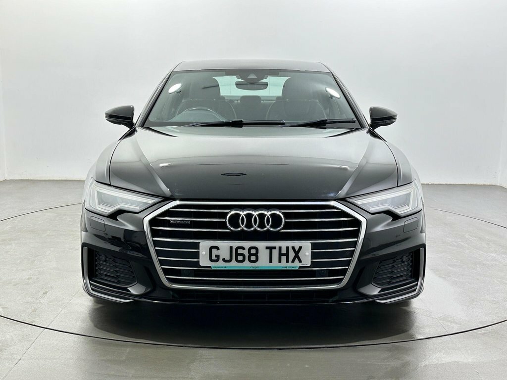 Audi A6 Saloon 3L S Line GJ68THX Black #2