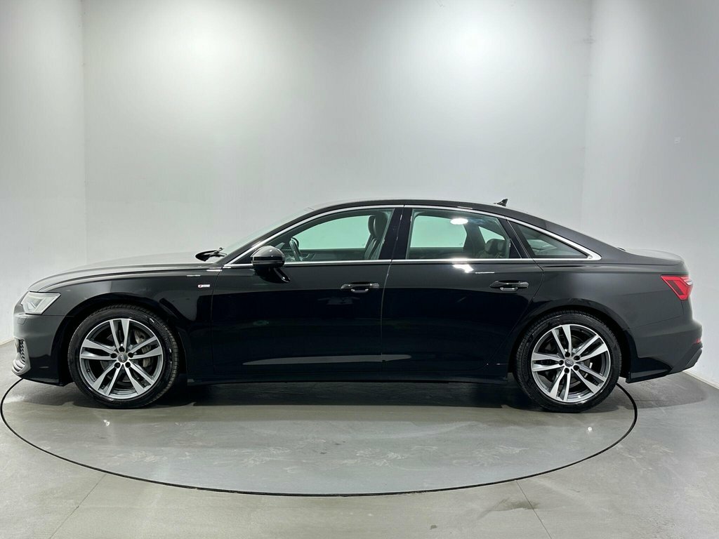 Audi A6 Saloon 3L S Line GJ68THX Black #4