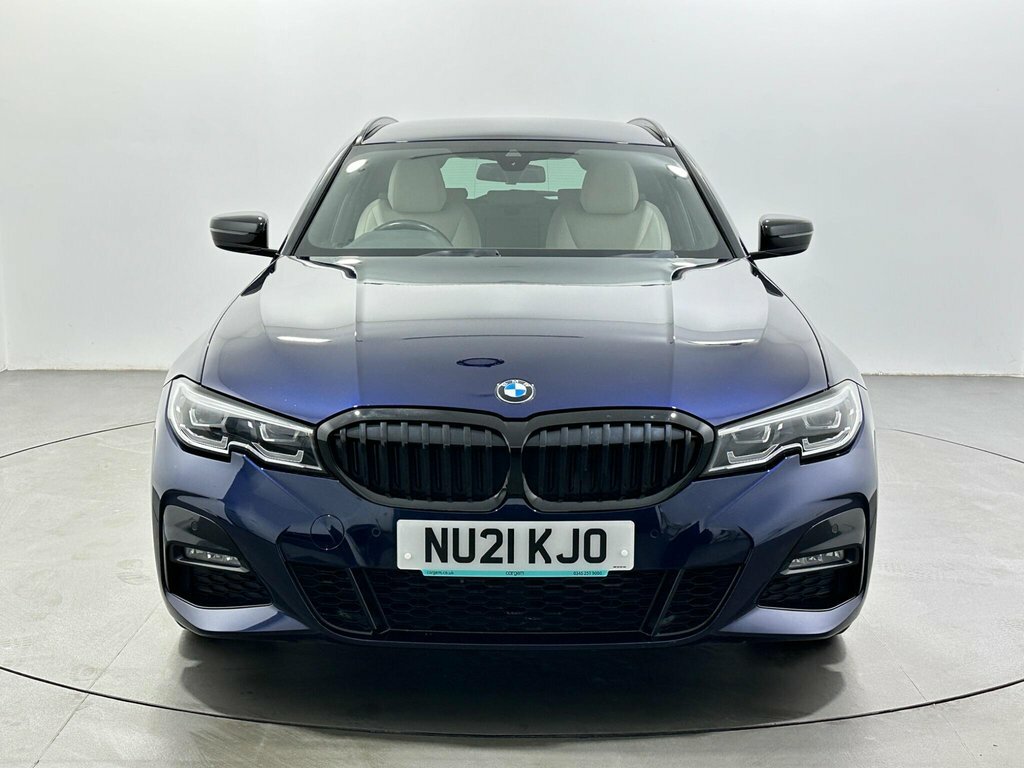 BMW 3 Series 2L M Sport Pro Edition NU21KJO Blue #2