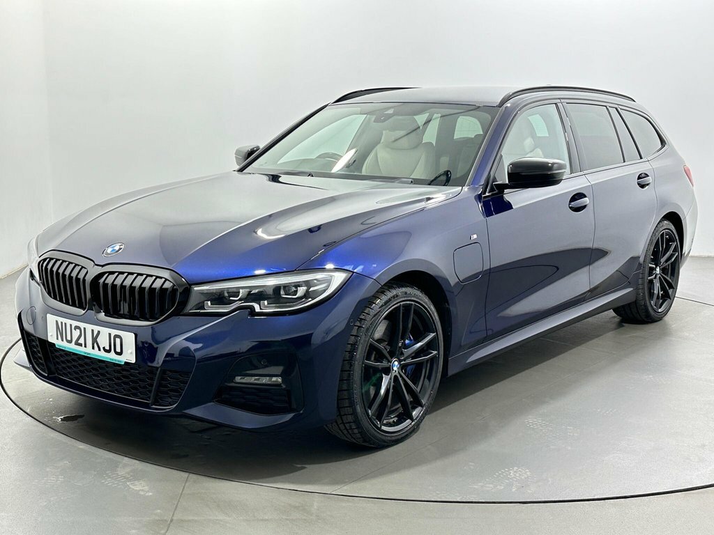 BMW 3 Series 2L M Sport Pro Edition NU21KJO Blue #3