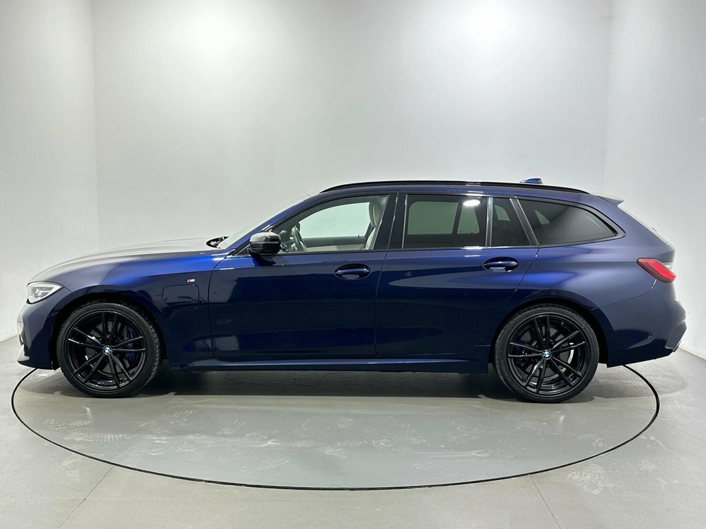 BMW 3 Series 2L M Sport Pro Edition NU21KJO Blue #4