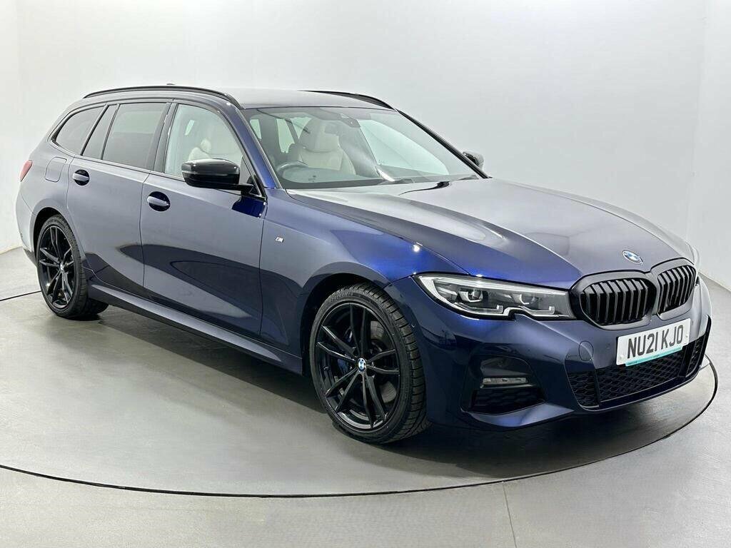 BMW 3 Series 2L M Sport Pro Edition Blue
