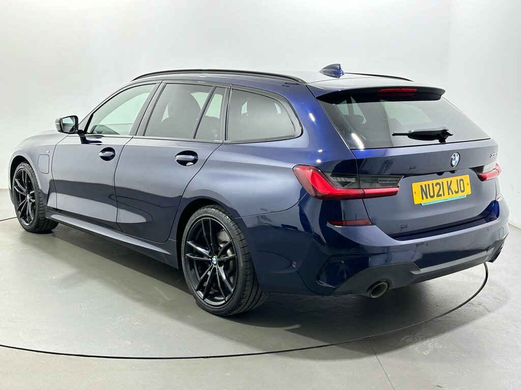 BMW 3 Series 2L M Sport Pro Edition NU21KJO Blue #5