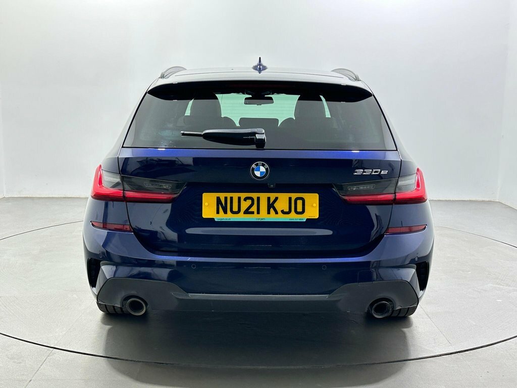 BMW 3 Series 2L M Sport Pro Edition NU21KJO Blue #6