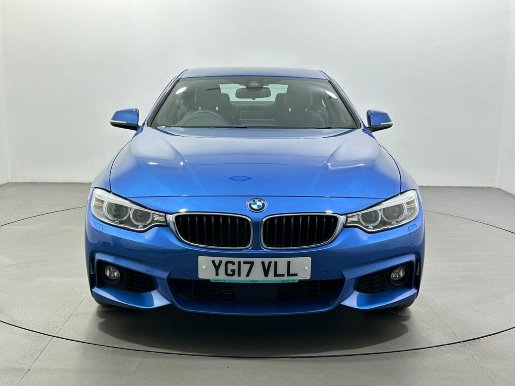BMW 4 Series 3L M Sport YG17VLL Blue #2
