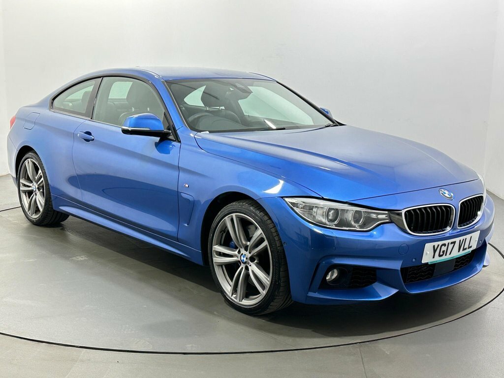 BMW 4 Series 3L M Sport Blue