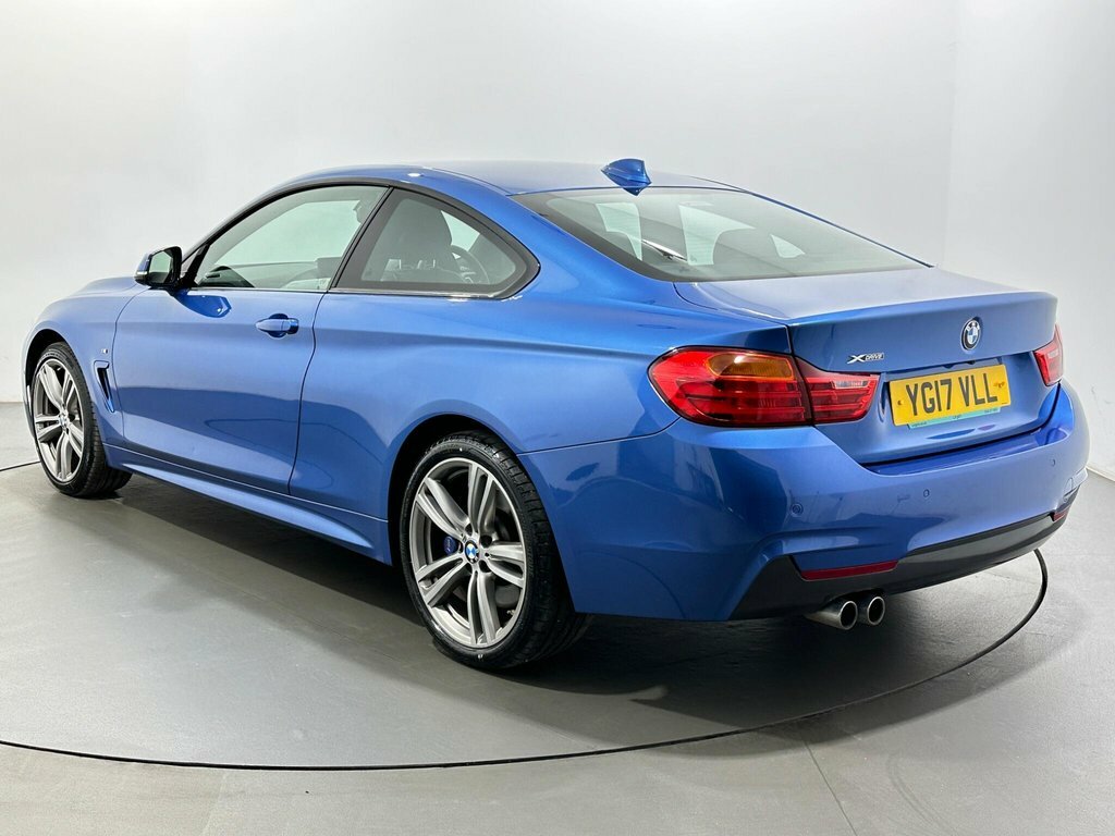 BMW 4 Series 3L M Sport YG17VLL Blue #5