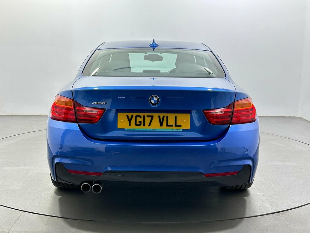 BMW 4 Series 3L M Sport YG17VLL Blue #6