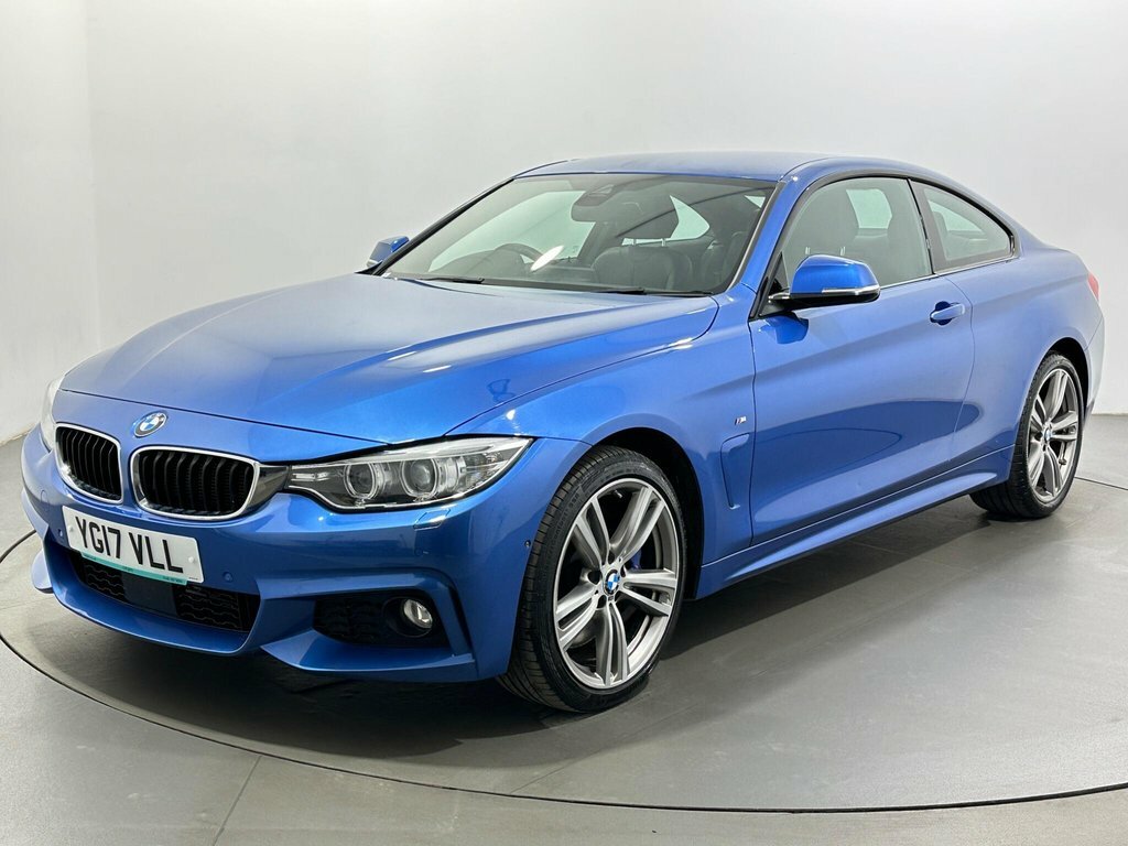 BMW 4 Series 3L M Sport YG17VLL Blue #3