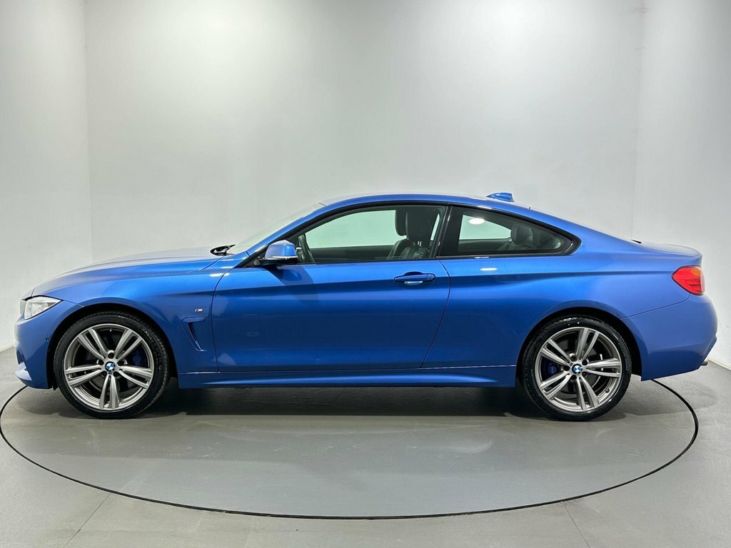 BMW 4 Series 3L M Sport YG17VLL Blue #4