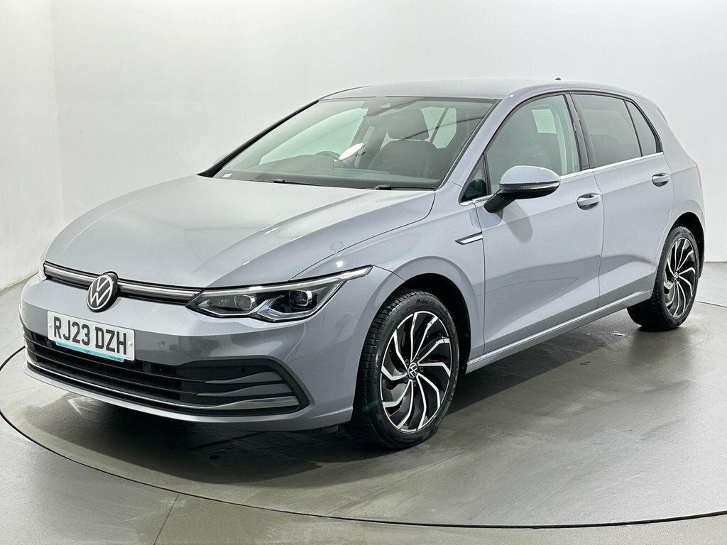 Volkswagen Golf 1.5L Style Edition RJ23DZH Grey #3